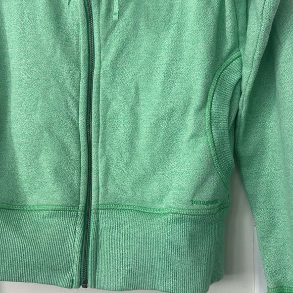 Patagonia Hooded Women’s Green Jacket M - Picture 3 of 7